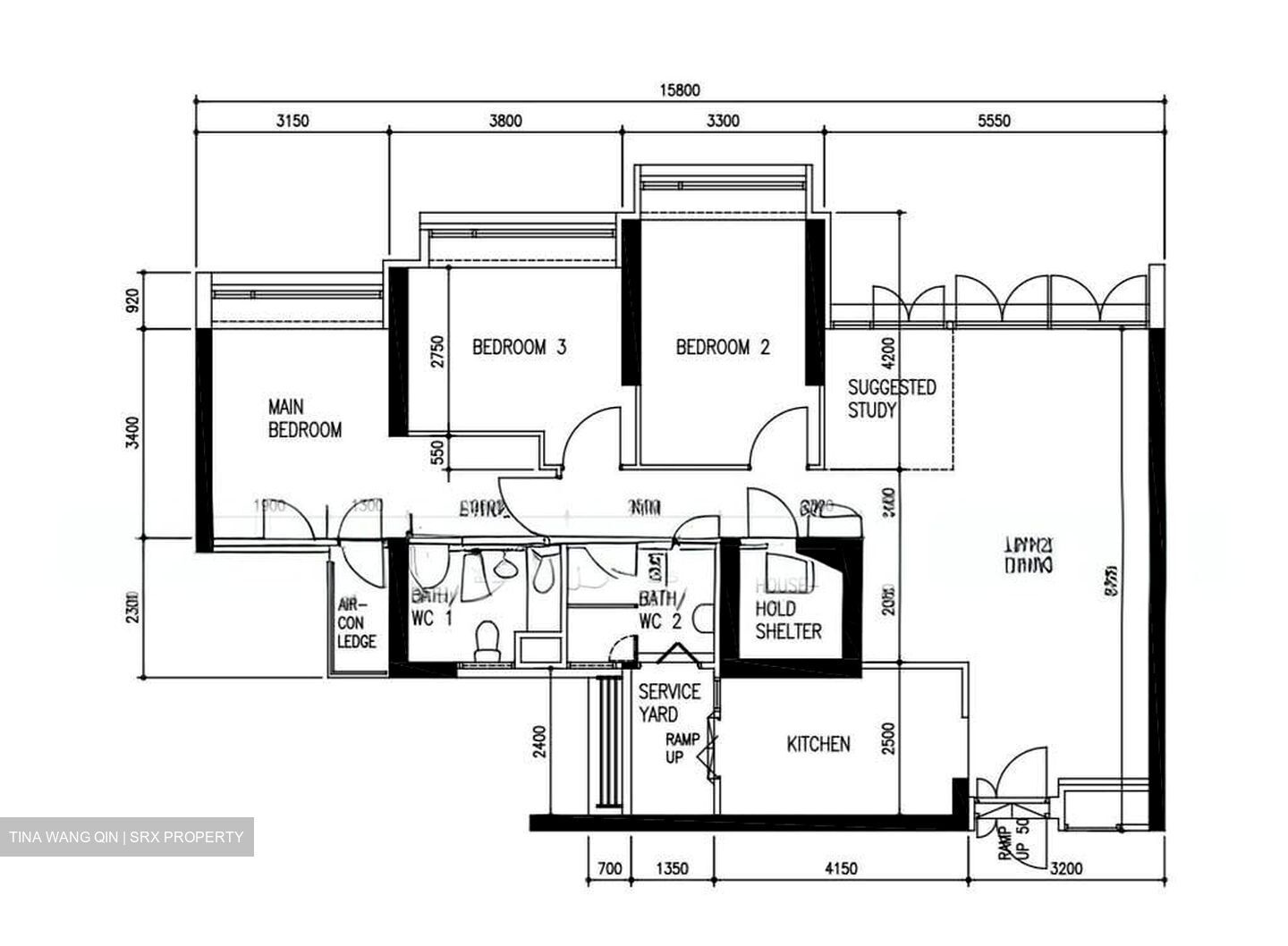 Blk 425 Casa Clementi (Clementi), HDB 5 Rooms #574023761